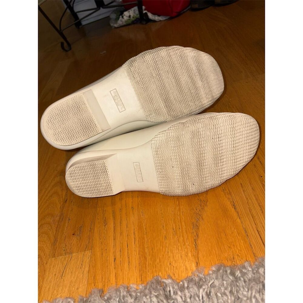Sperry Women's Ankle Snow Boots Size 10 Ivory Metallic Winter Casual - Picture 7 of 13